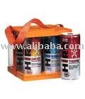HIRO" 4-Pack Beverages