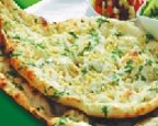 Coriander Garlic Naan