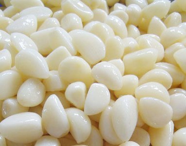 peeled garlic cloves in brine(1200-1300PCS/KG)