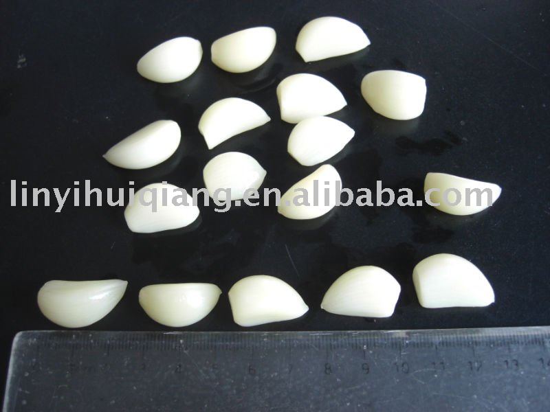  salted   garlic  in  brine 