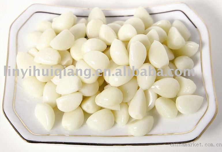 HOT!! IQF garlic cloves