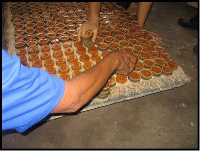 Pure Raw Palm Sugar from  Coconut   Tree s