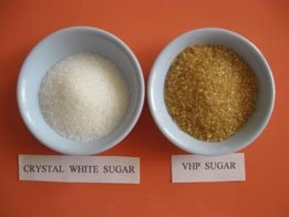 Crystal White Sugar and VHP Sugar