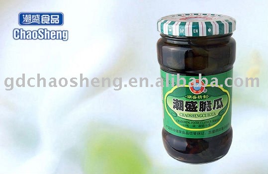 Chaosheng  preserved   cucumber 