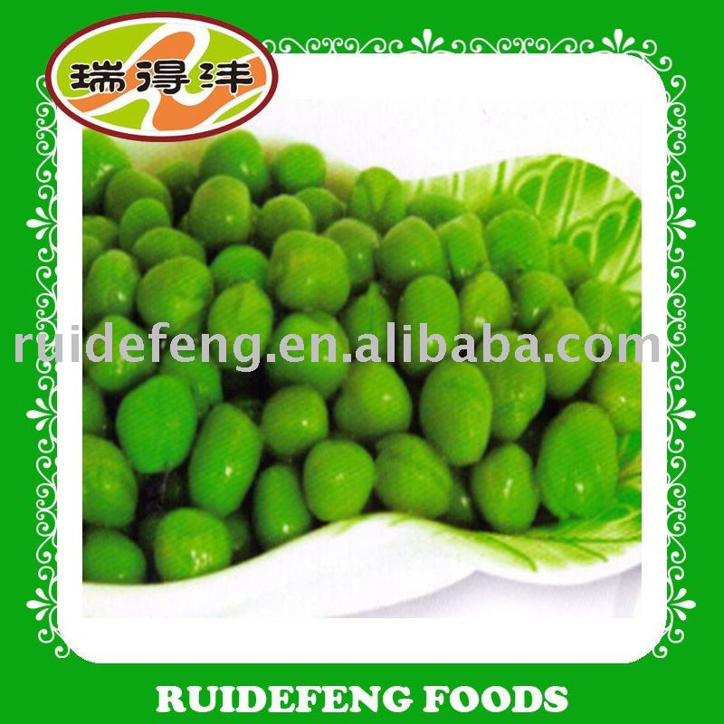 fresh green peas from latest crop