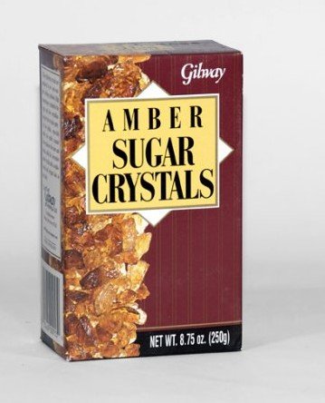 GILWAY AMBER SUGAR CRYSTALS 8.75OZ products,United States GILWAY AMBER ...