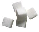 white refined  sugar  in  container s