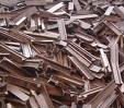 Used rail scrap