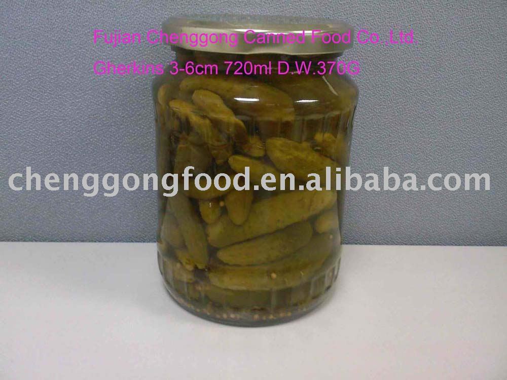 Canned Cucumber  Pickled 