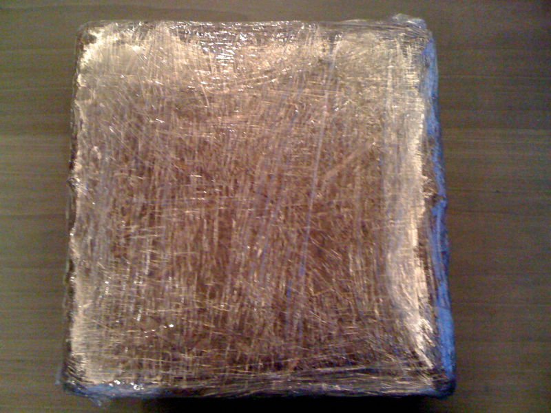 Bagasse cube