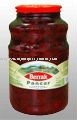 Sliced Red Beets in vinegar