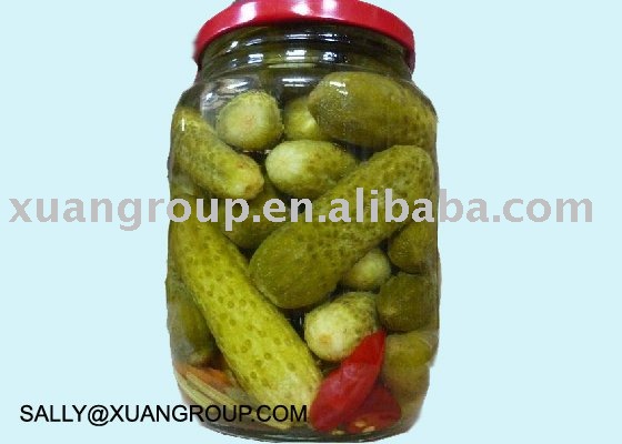 Canned Pickled Cucumber