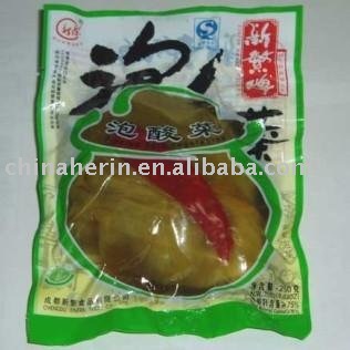 Pickled vegetable