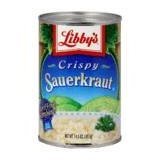 Libby's Sauerkraut, 14.5 oz can,United States Libbys price supplier ...