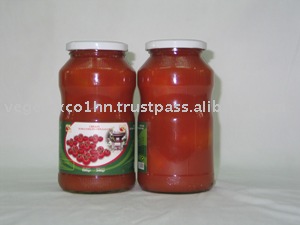 Cherry Tomatoes In Own Sauce 720ml (New Jars)
