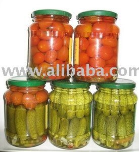 pickled tomato