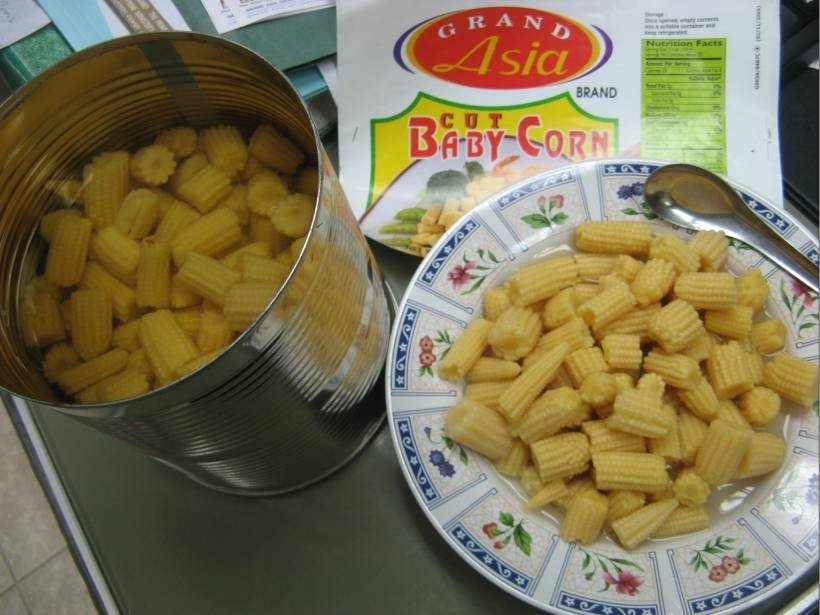 canned A10 sweet kernel corn