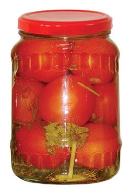 Pickled tomato