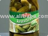 canned Pickled gherkins