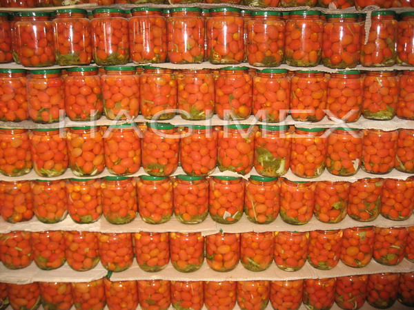 Pickled cherry tomato