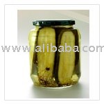 canned  process ed gherkins