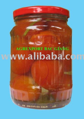 PICKLED BIG TOAMTO IN GLASS JAR 720