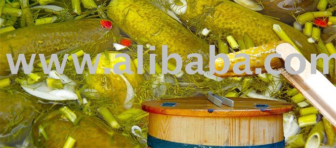 Sell High Quanlity  Pick ed Cucumber from Vietnam
