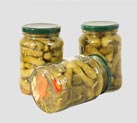 Pickled baby cucumber 2-5