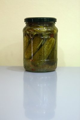 Pickled Cucumber (6-9cm) 720ml