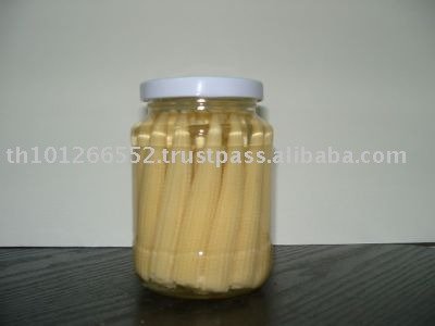 Baby corn in vinegar