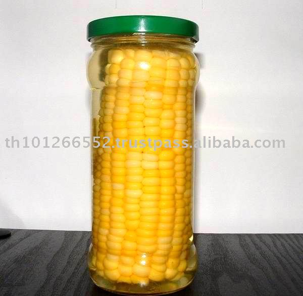370 ml.  Whole   Corn  Cob in brine