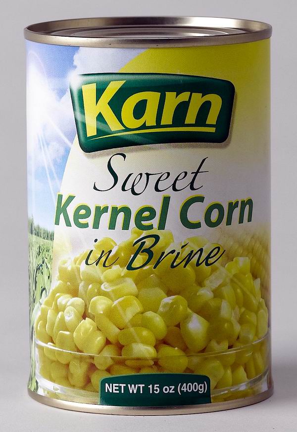 Sweet corn in brine 15 oz