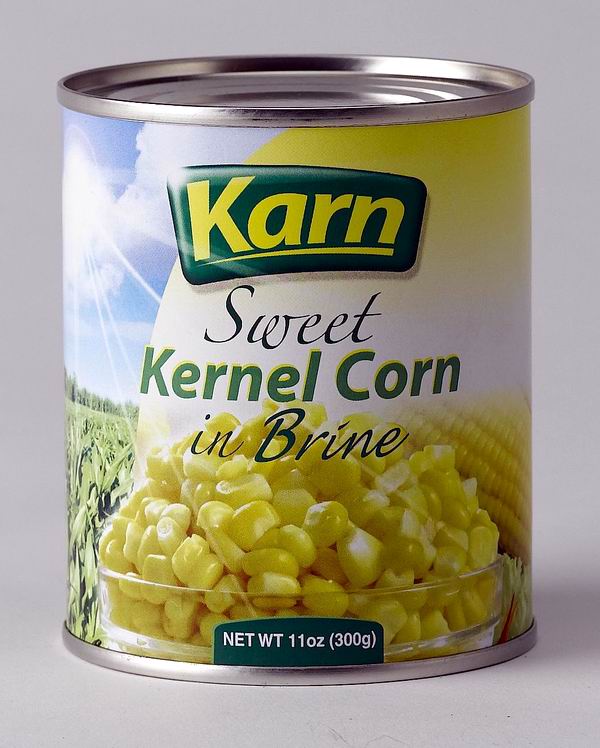 Sweet corn in brine 11 oz