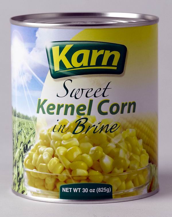  Sweet   corn  in  brine  30 oz