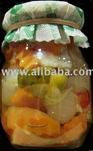 Italian Gourmet Hand Pick  Vegetable s In  Vinegar  290 Gr