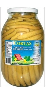 PICKLES Mikti Canned Vegetables