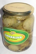 canned Gherkins