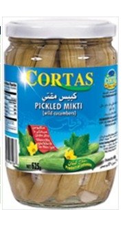 Freshly packed Mikti Canned Vegetables