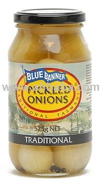 Traditional Pickled Onions