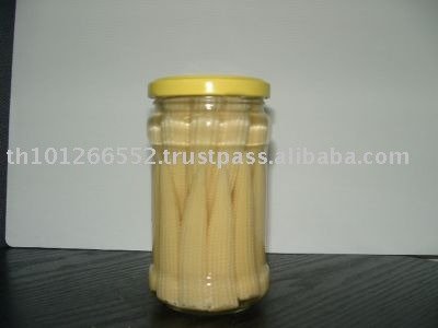 Baby corn in vinegar / in brine