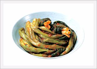 Dolsan Mustard Leaves Kimchi