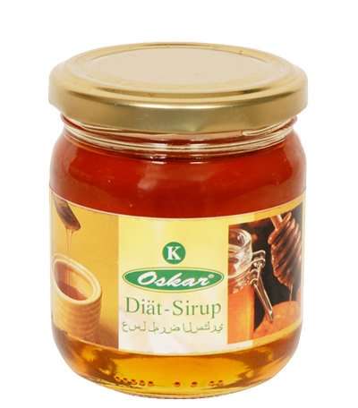 250 gr  Diabetic  Syrup With Honey