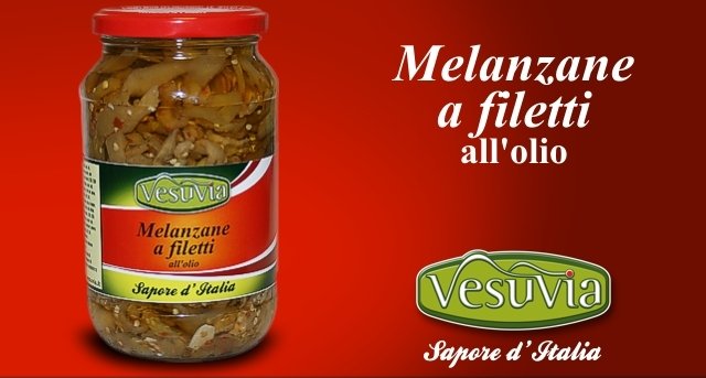 Eggplants in oil - melenzane sott'olio
