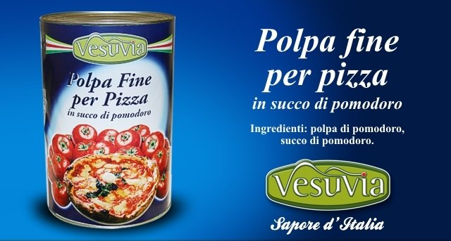 Pizza  souce   Tomato es 2600gr
