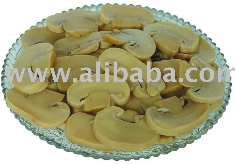 canned mushroom slice