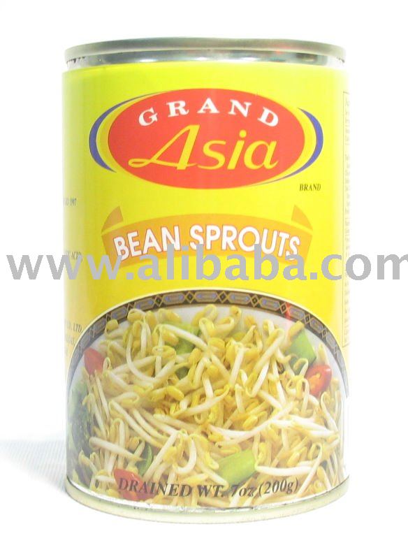 Canned Bean Sprouts