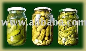 Whole Gherkins
