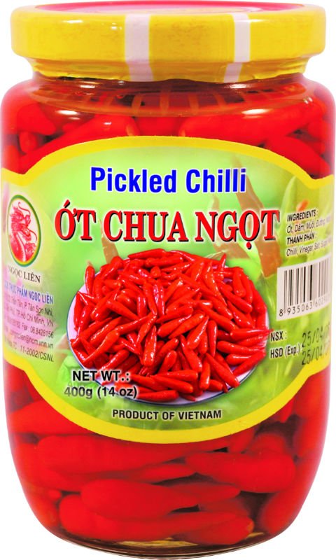  PICKLED   CHILLI 