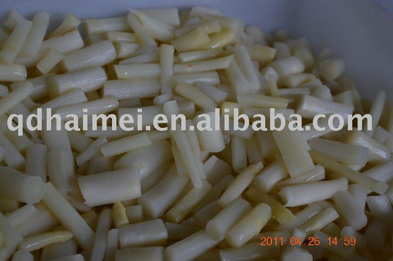 2011 good jar white asparagus