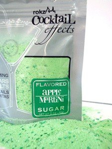 Apple Martini Sugar